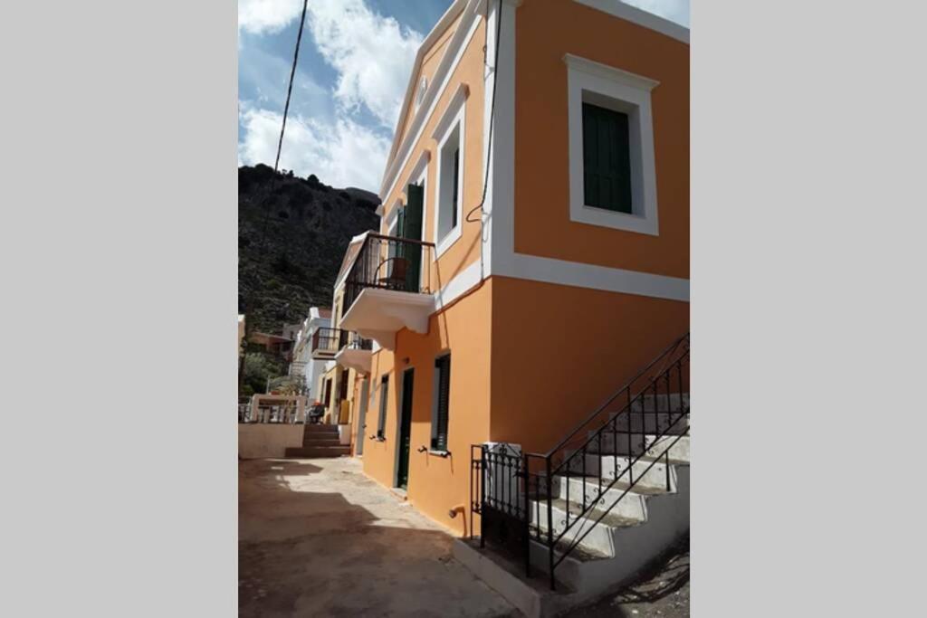 Giorgina'S House Apartment Symi Exterior foto